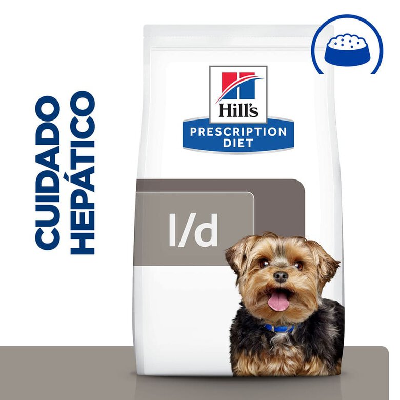 Hill's Prescription Diet l/d Liver Care ração para cães, , large image number null